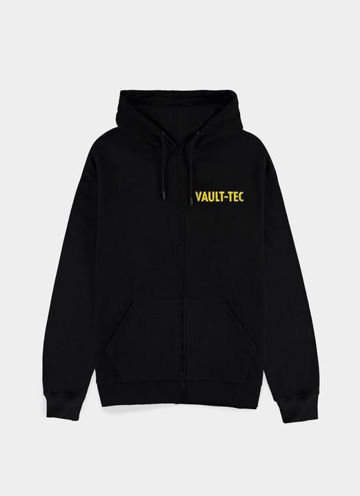 Actual product image Difuzed Fallout - Vault 33 - Vault Tec Men's Zipper Hoodie - L (L)