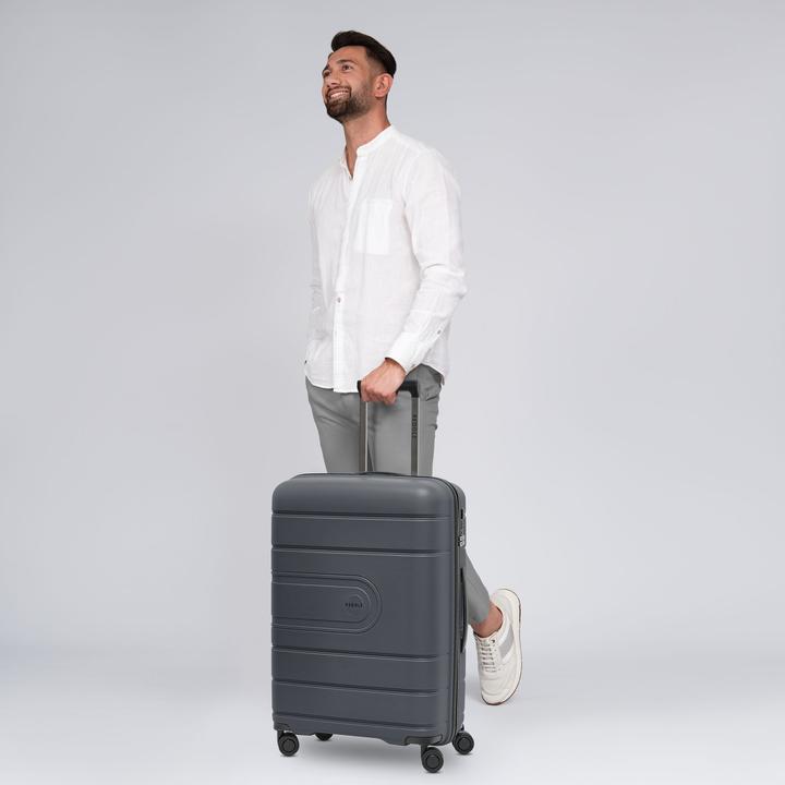 Produktbild Redolz Essentials 11 MEDIUM 4 Rollen Trolley 66 cm (68 l, L (90 - 115l))