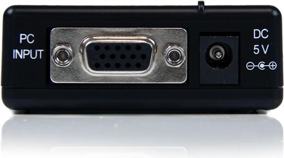 Actual product image StarTech VGA To Composite Or S-Video (Analog -> Analog)