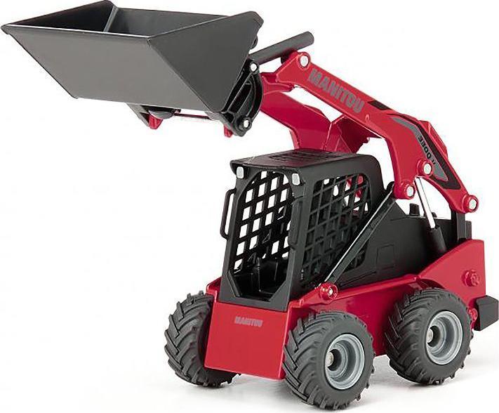 Image du produit Siku Manitou 3300V Mini chargeur Farmer Serie, 1:32, 195x97x71 mm, métal, dès 3+