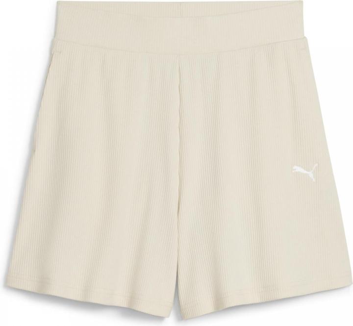 Produktbild Puma ESS ELEVATED High-Rise Rib Shorts 5" (L)