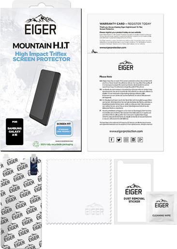 Immagine prodotto Eiger Mountain H.I.T (1 Pezzo/i, Samsung Galaxy A15, Samsung Galaxy A15 5G)