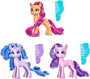 Produktbild Hasbro My Little Pony Basic Pony Friends Mit Bürste Asst