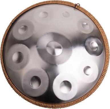 Actual product image Berk Handpan 10 tones, silver