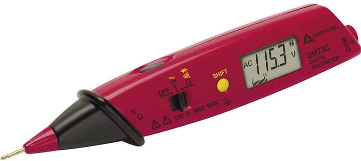 Produktbild Beha Amprobe Hand-Multimeter digital DM73C (CAT II 600V, CAT III 600V)