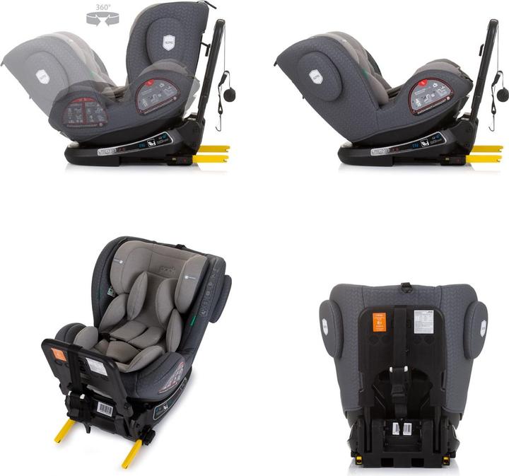 Actual product image Chipolino Peak i-Size child seat (Reboarder, ECE R129/i-Size Standard)