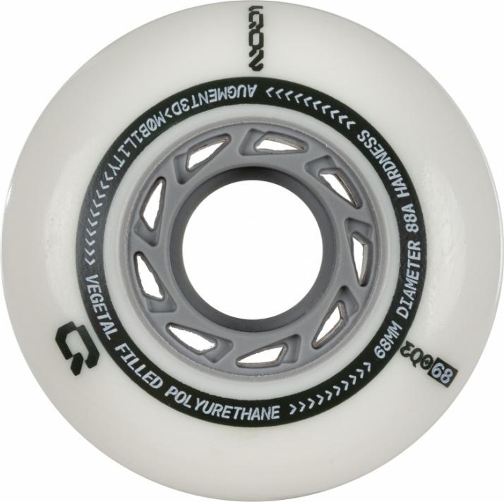 Iqon Inline Skate Wheels Eqo 68mm 4-Pack 2024 (68 mm)