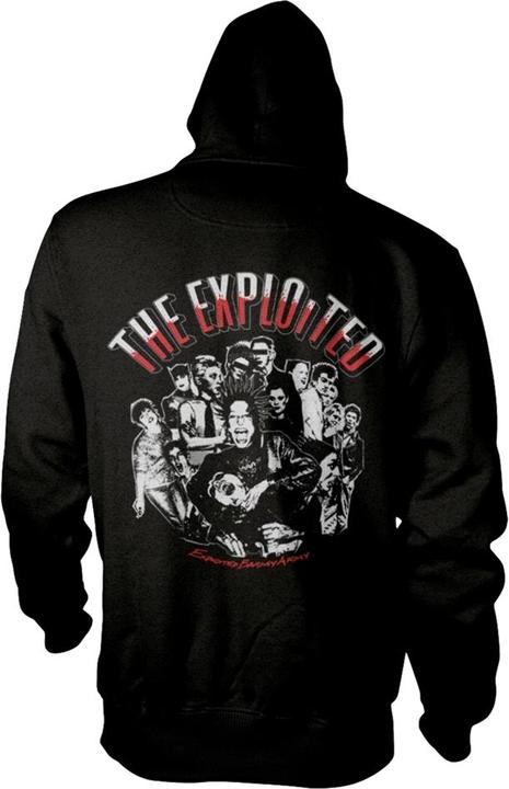 Produktbild The Exploited Barmy Army (Zipper-Hoodie) (L)