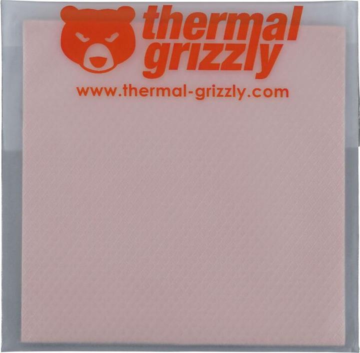 Produktbild Thermal Grizzly Minus Pad 8 - 100 x 100 x 1,0 mm, 2 Stück (1 mm)