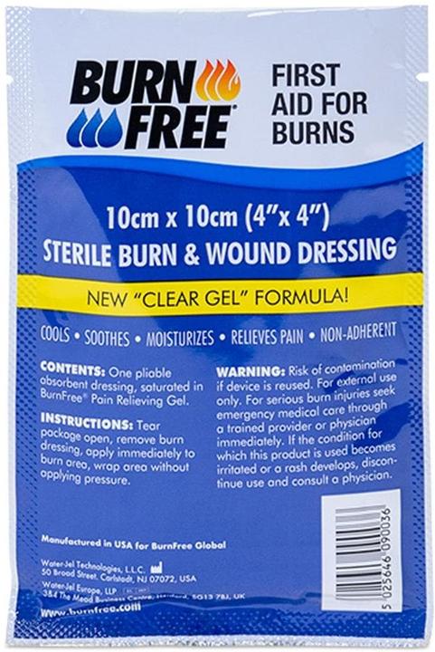 Immagine prodotto BurnFree Medicazione sterile con gel