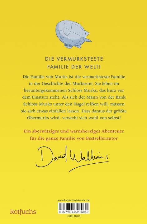 Immagine prodotto Rotfuchs Familie von Murks (Tedesco, Adam Stower, David Walliams, Bettina Münch, 2025)