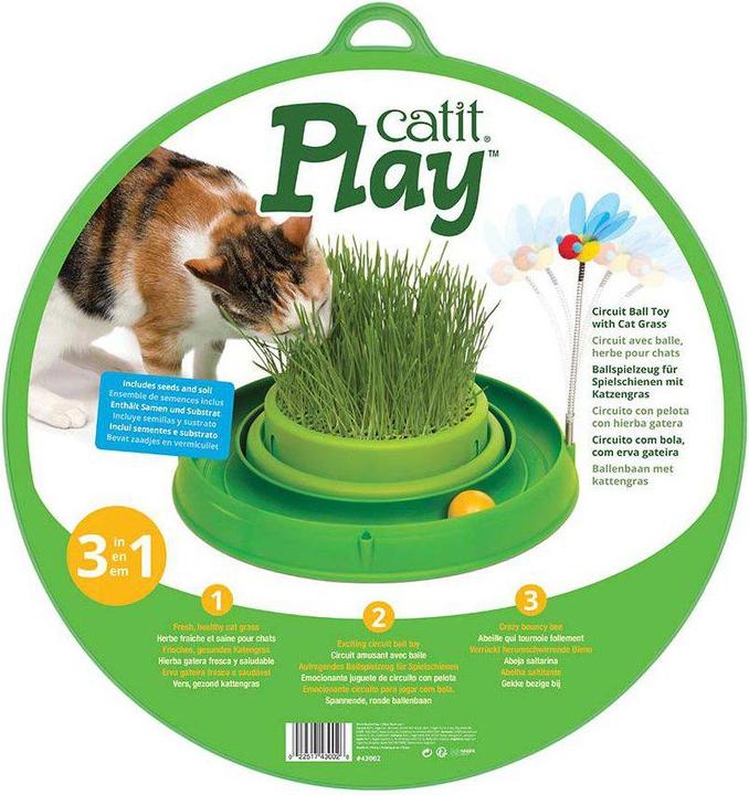 Image du produit Catit Circuit Play Ball (Jouet intelligent chat)