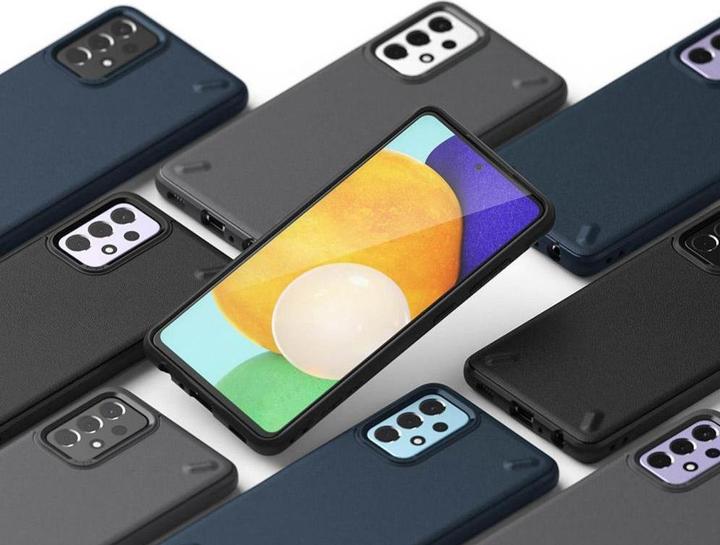 Actual product image Ringke Onyx Durable TPU Case Cover for Samsung Galaxy A72 4G black (OXSG0037) (Samsung Galaxy A72)