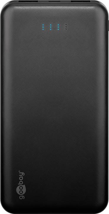 Produktbild Goobay PowerBank Slimline 10.0 40891 10.000mAh (10000 mAh, 10 W, 37 Wh)