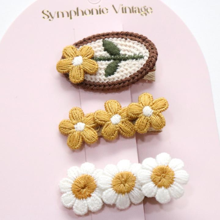 Actual product image Yuko.B Haarspange 3er Pack Vintage (3 pcs.)