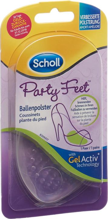 Scholl Party Feet Ballenpolster