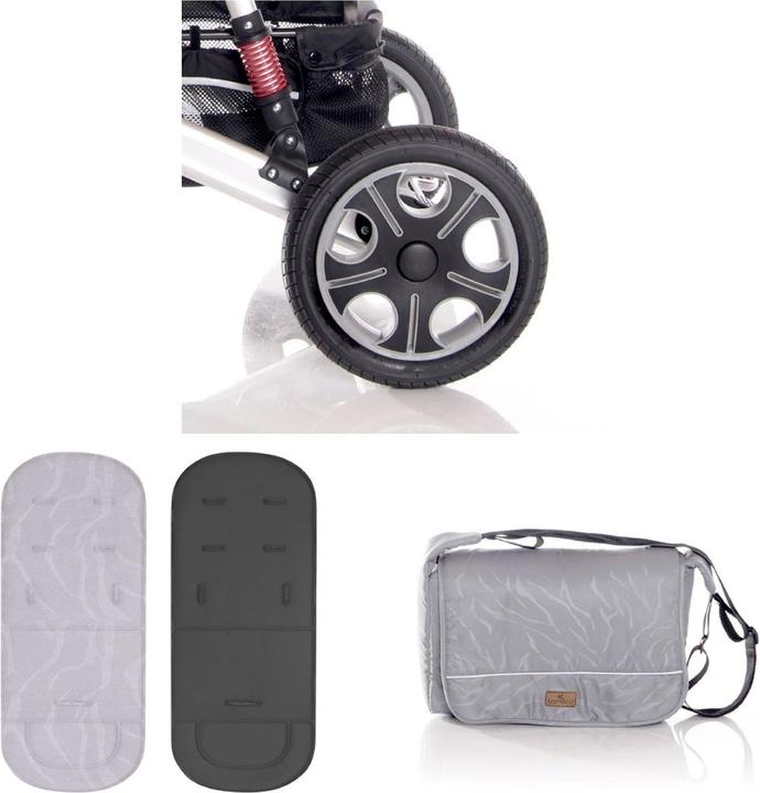 Actual product image Lorelli landau Lora pliable