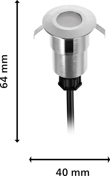 Image du produit Philips Spore Spot de sol (120 lm, IP44)