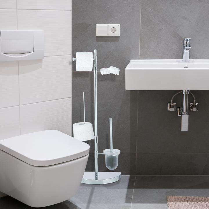 Actual product image Relaxdays Universal Toilet Accessory Set