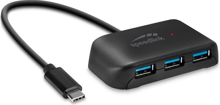 Actual product image Speedlink SNAPPY EVO - USB-C Hub (USB-C, 4 Ports)