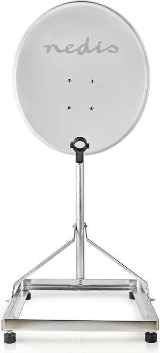 Actual product image Nedis Satellite Balcony Stand / Mast Length: 1.00 m / Maximum Dish Size: 90.0 cm / Base Plate