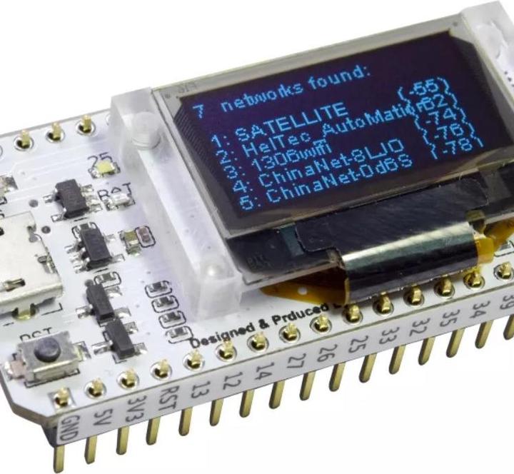Image du produit Heltec Automation ESP32 New WiFi Kit 32 avec 32Mbit Flash