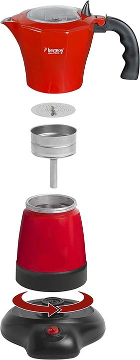 Actual product image Bestron Aes480 (6 T.)