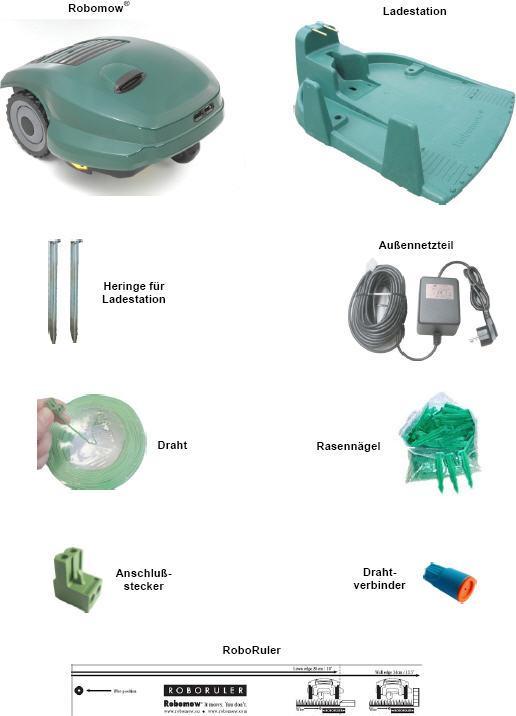 Actual product image Robomow Rm400