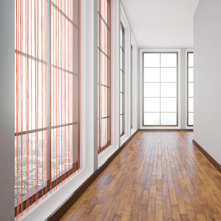 Actual product image Relaxdays string curtain (90 x 245 cm)