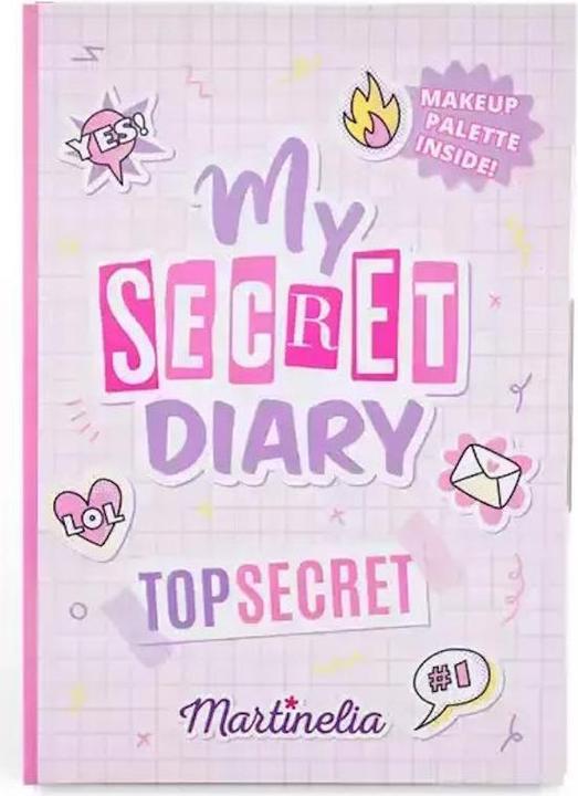 Image du produit Martinelia MARTINELIA My Secret Diary paletka cieni do powiek + aplikator