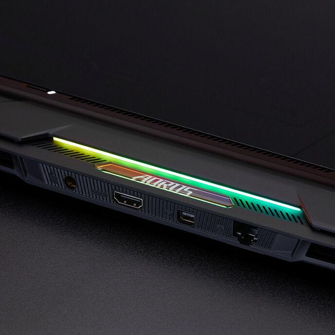 Produktbild Gigabyte Aorus 15X (15.60", Intel Core i7-13650HX, 16 GB, 1000 GB, DE)