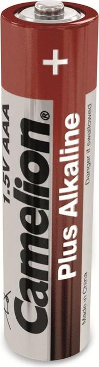 Image du produit Camelion Pile Plus Alkaline LR03 Micro AAA (2 pcs.) (2 pcs, AAA, 1250 mAh)