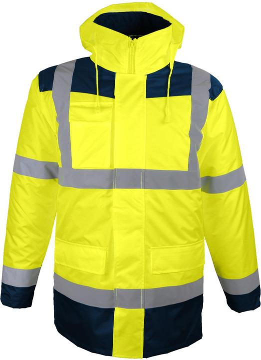 Image du produit Singer Safety Parka haute visibilité 4 en 1 (S)