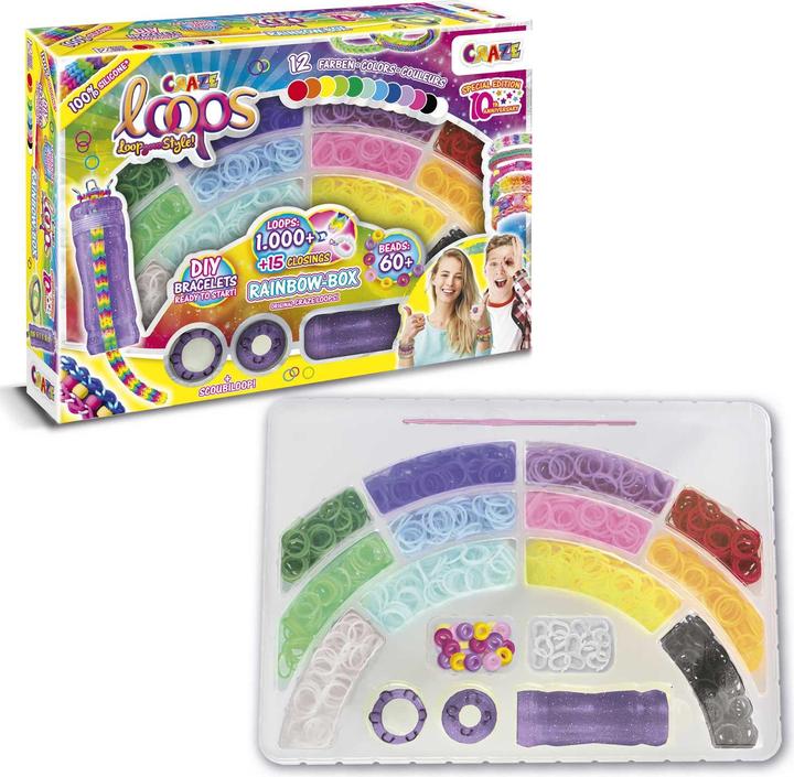 Image du produit Craze Boîte arc-en-ciel