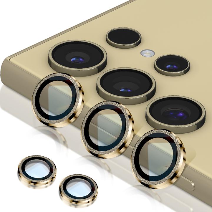 Produktbild Enkay PureLens Protection, 3x Stk. (3 Stück, Samsung Galaxy S21)