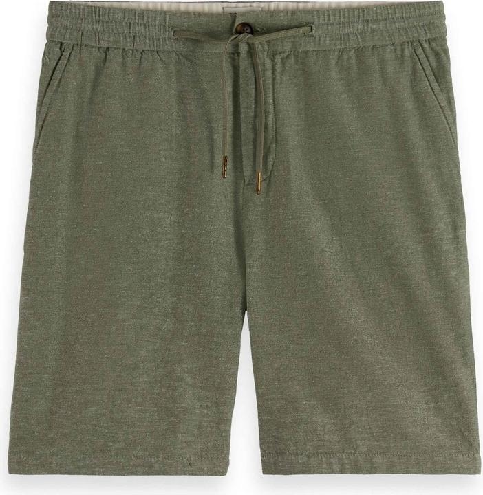 Immagine prodotto Scotch & Soda CORE - Fave - Cotton-Linen twill bermuda short (30)