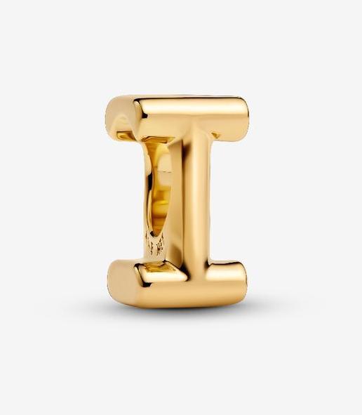 Produktbild Pandora Alphabet-Mini-Charm: Ihre Persönliche Botschaft (Kein weiteres Material)
