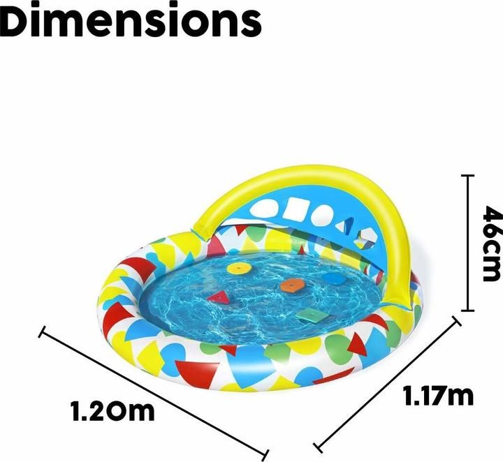 Produktbild Bestway Splash & Learn Kiddie Pool