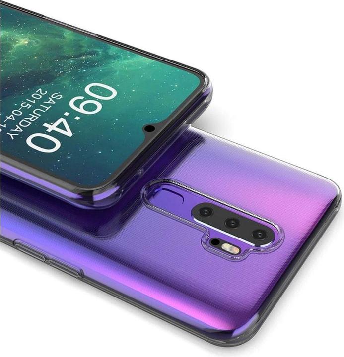 Immagine prodotto Screenguard Custodia Oppo A5 2020 flessibile in TPU trasparente (Oppo A5 (2020))