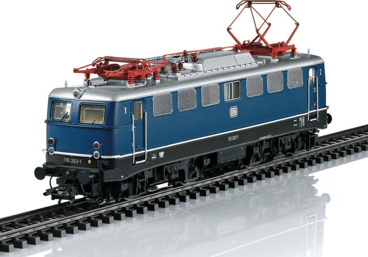 Immagine prodotto Märklin H0 ELok BR 110.1 del (Traccia H0)