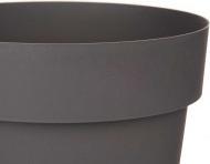 Produktbild Ibergarden grauer Kunststofftopf 18cm Durchmesser (18 cm)