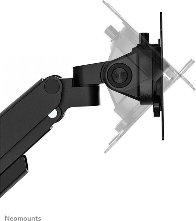 Immagine prodotto Neomounts supporto da tavolo 100x100 9kg 17-35"/nero/ completamente spostabile (Tavolo, 35")