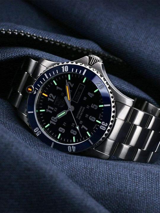 Immagine prodotto Luminox Timer sportivo automatico Serie 0920 (Orologio sub, 42 mm)