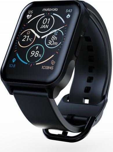Actual product image Motorola Smartwatch Watch Phantom 70 Black (43 mm)