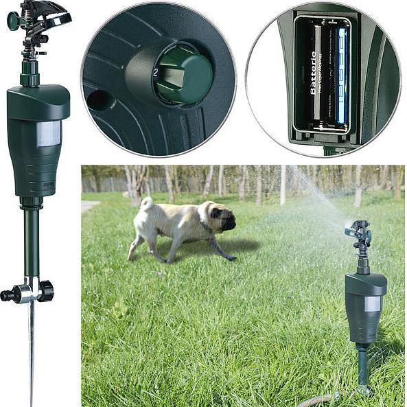 Royal Gardineer Wasserstrahl-Tierschreck