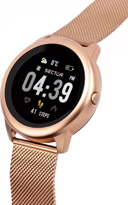 Produktbild Sector R3251545501 S-01 Smart Unisex 46mm (Digitaluhr, 46 mm)
