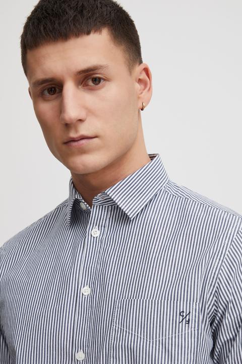 Produktbild Casual Friday CFAnton LS CA striped shirt - 20504767 (M)