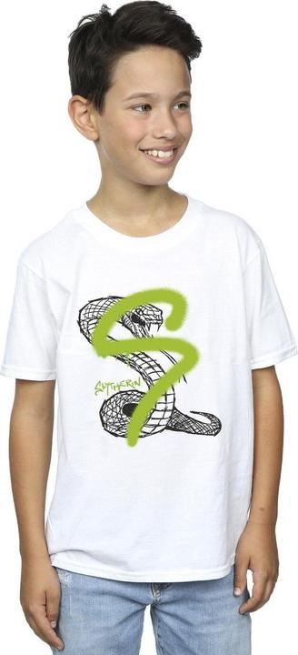 Actual product image Boys Slytherin Pop Spray T-Shirt (152, 158)