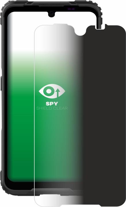 Actual product image upscreen Spy Shield Privacy Protector (1 Piece, ZTE Blade V2020 5G)
