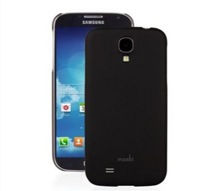 Produktbild Moshi iGlaze Hardcase für Galaxy S4 Graphite Black (Samsung Galaxy S4)